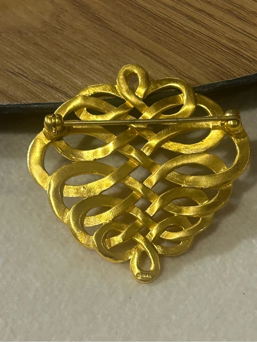 Vintage Metropolitan Museum of Art ( MMA) Celtic Knot Brooch